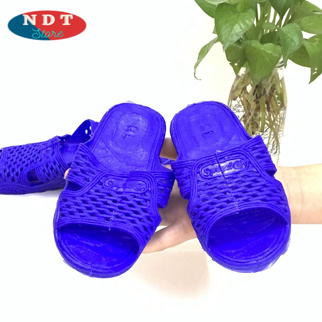 Dép tổ ong Dép tập đi Màu Xanh cho bé Trai bé Gái tập đi từ sơ sinh đến Tiểu Học