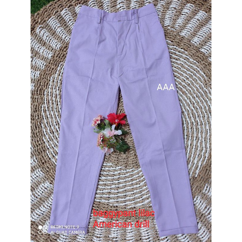 Quần Baggy Pant Lilac / Lilac | BigBuy360 - bigbuy360.vn