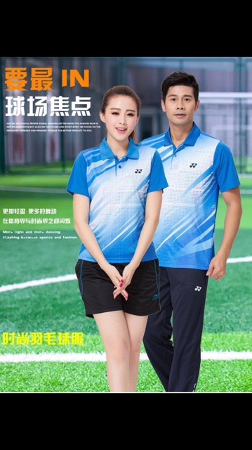 Áo cầu lông giá 135k/áo, 99k/quần (có ảnh sản phẩm thật và bảng size đi kèm) | BigBuy360 - bigbuy360.vn