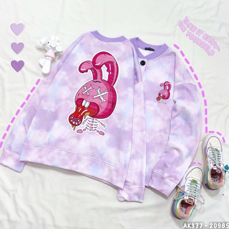 🌈𝗡𝗘𝗪 𝗔𝗥𝗥𝗜𝗩𝗔𝗟💢 377 Áo Khoác Cardigan Loang Màu Siêu Hot (Giá Xưởng) | BigBuy360 - bigbuy360.vn