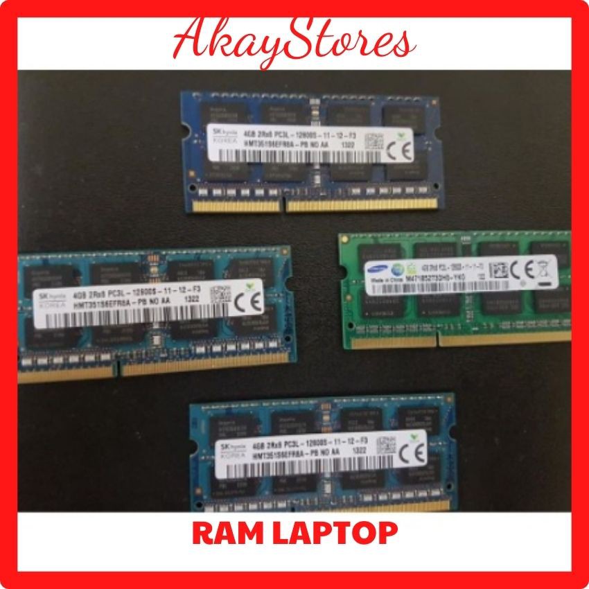 Ram Laptop máy tính xách tay 1Gb 2Gb 4Gb DDR2 DDR3 AkayStores
