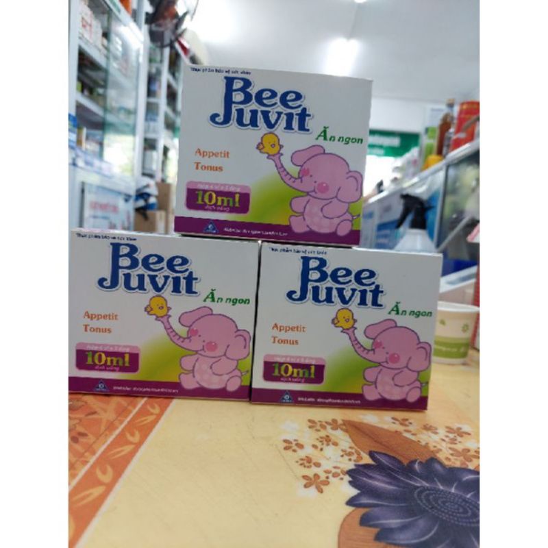 Ăn ngon Beejuvit hộp 20 ống