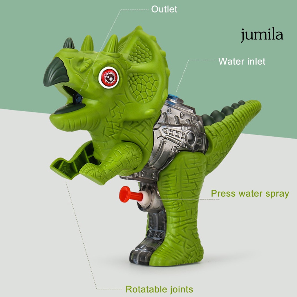 Đồ Chơi Phun Nước Hình Khủng Long Nhiều Màu Sắc Có Thể Chuyển Động