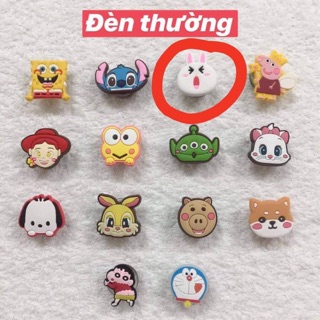 Jibbitz gắn dép