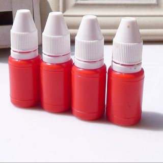 Mực dấu đỏ - lọ mực dấu 10ml