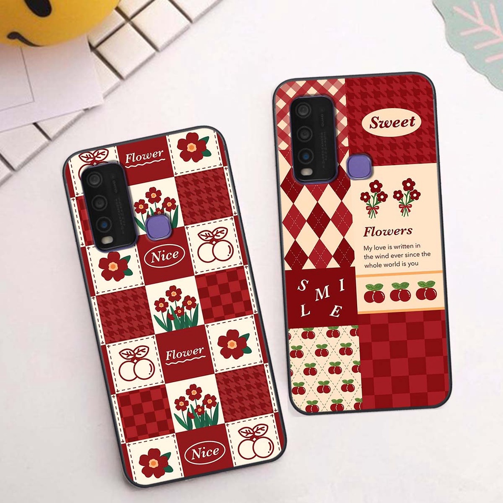 Ốp Vivo Y30 / Y50 họa tiết hoa, gấu thời trang, ốp dẻo bền đẹp