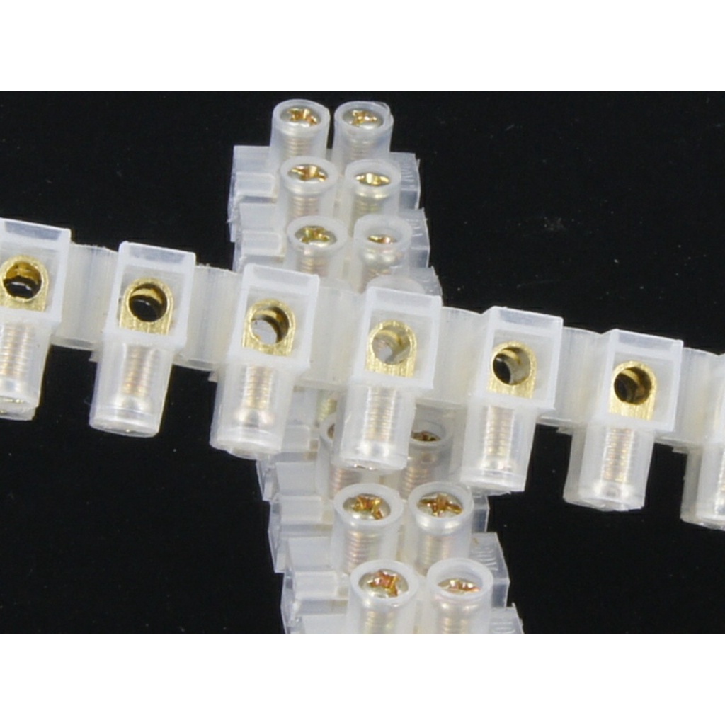 Domino nối dây điện 3A , 5A , 6A , 10A, 15A, 30A, 60A