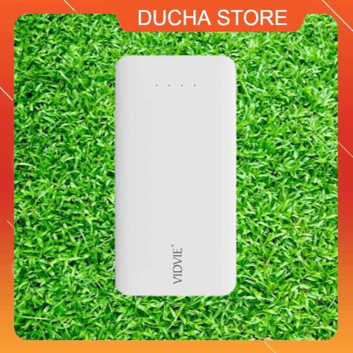 Free ShipPin dự phòng VIDVIE PB719 10000mAh- Mới 100% nguyên seal