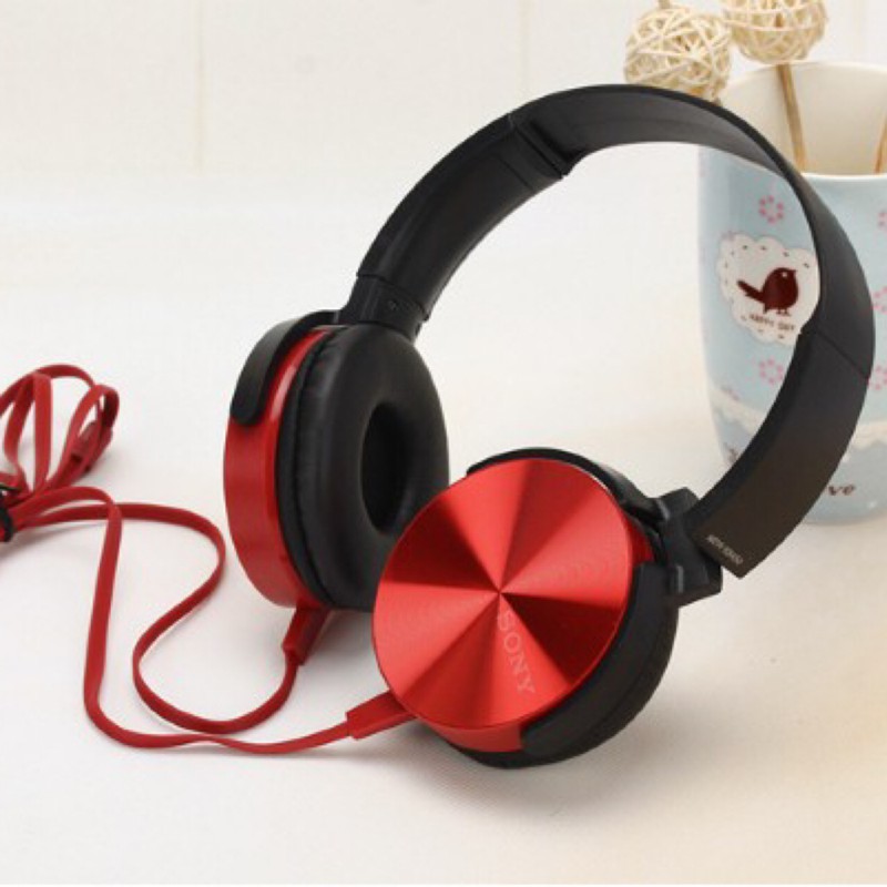 Tai nghe Sony. chụp MDR-XB450AP