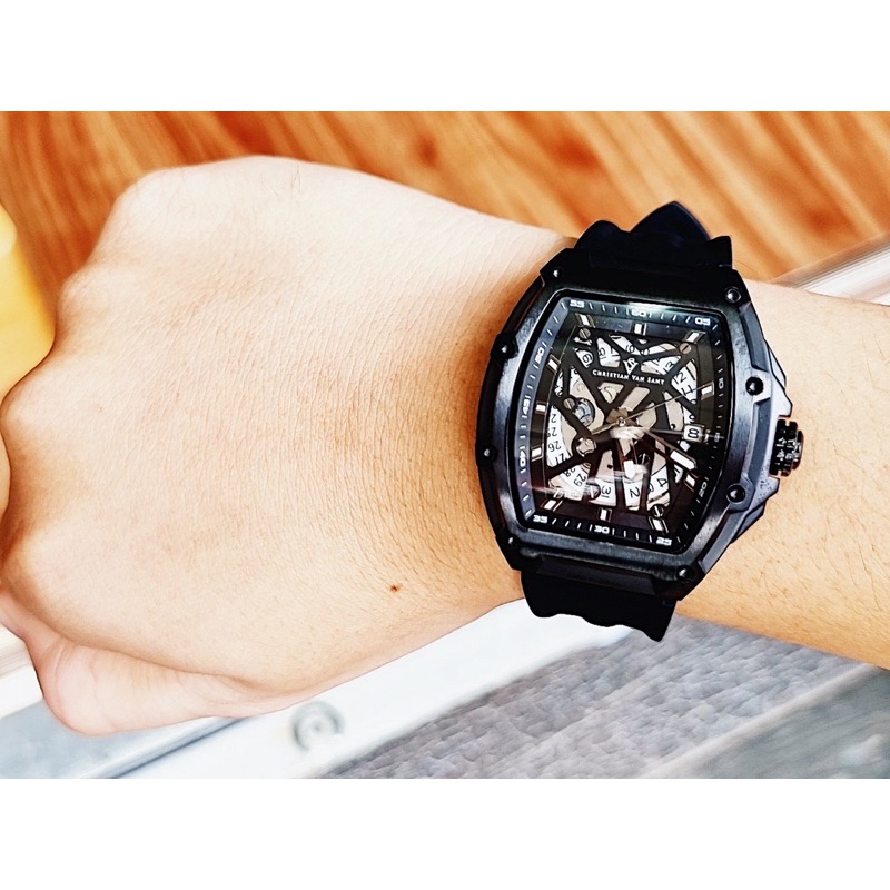 ĐỒNG HỒ NAM CHÍNH HÃNG Christian Van Sant CV6190 Automatic