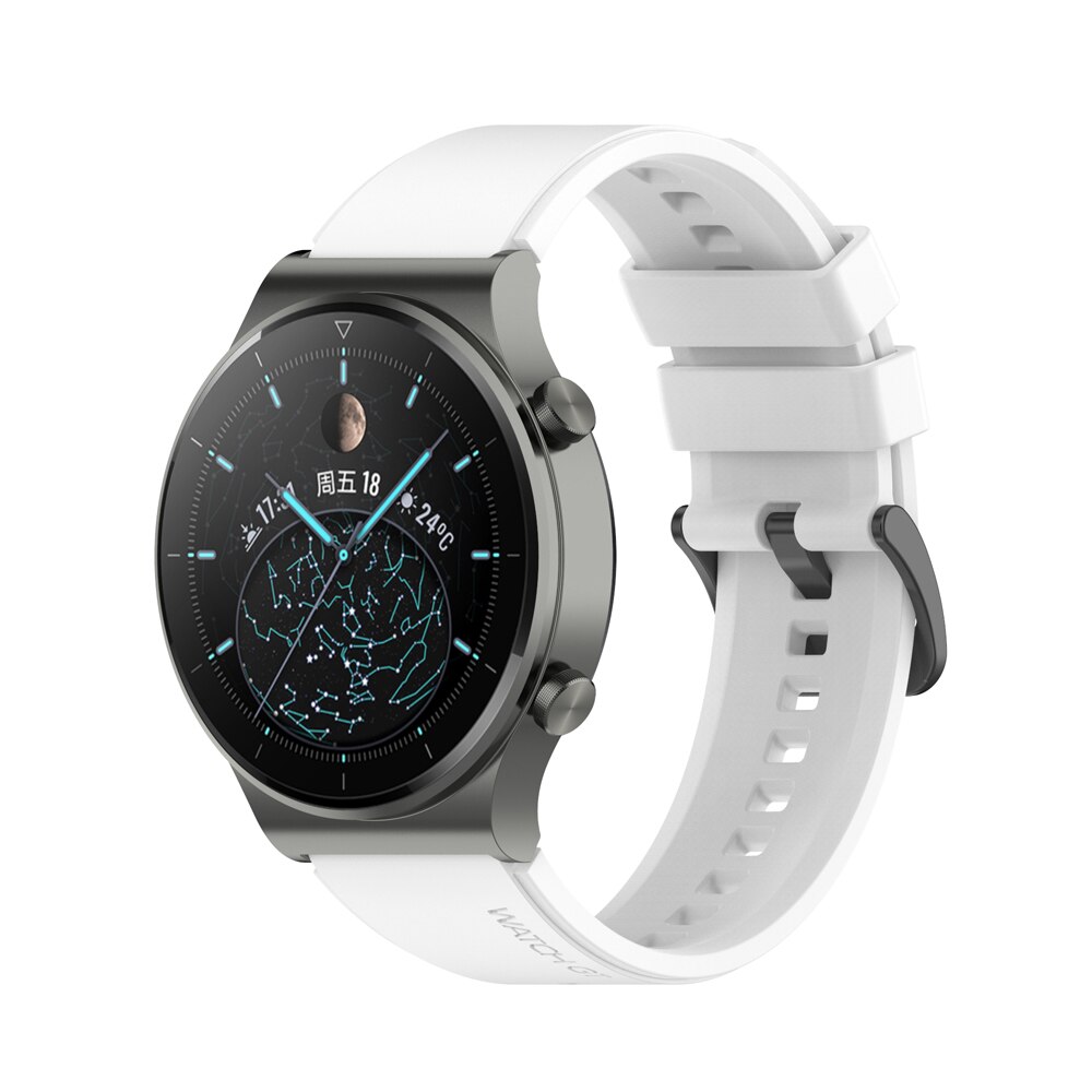 Dây Đeo Thay Thế Bằng Silicone Cho Đồng Hồ Huawei Watch GT 2 Pro GT2 Pro 22mm