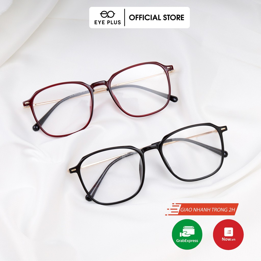 Gọng kính cận nam nữ thời trang EYE PLUS càng kim loại siêu mảnh N240-2172 | BigBuy360 - bigbuy360.vn