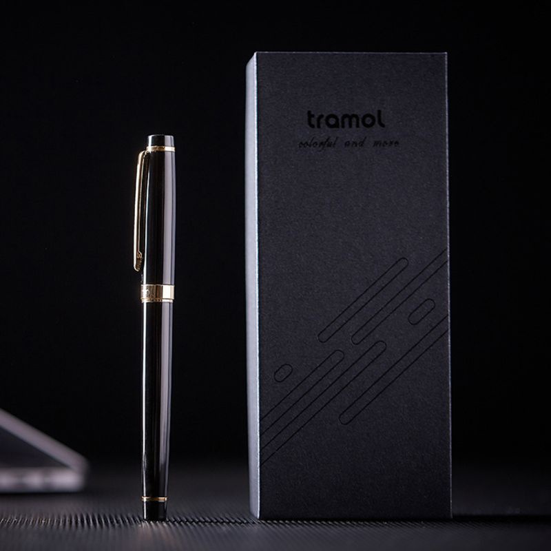 Goo Bút Mực Kim Loại Cổ Điển Kèm Hộp Đựng