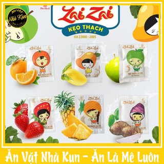 Thạch ZaiZai 🍀SIÊU HOT🍀  Thạch ZaiZai  Đức Hạnh Dài Ngon Khó Cưỡng 400g