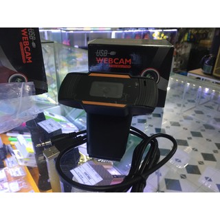 Webcam Kẹp màn có Mic cho máy tính độ nét 1080P