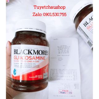 VIÊN UỐNG BỔ XưƠNG KHỚP BLACKMORES GLUCOSAMIN 180 VIÊN (CHUẨN ÚC)