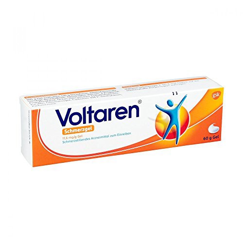 Gel xoa bóp Voltaren Schemerzgel tuýp 60gr, hàng Đức
