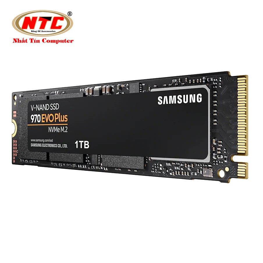 Ổ cứng SSD Samsung 970 EVO Plus PCIe NVMe M.2 2280 1TB