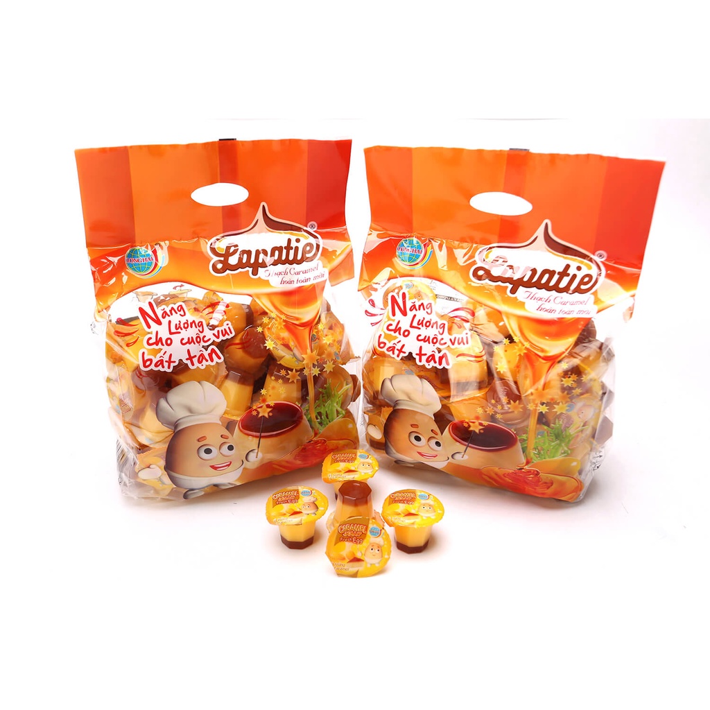 Long Hải - Thạch Caramen Lapatie