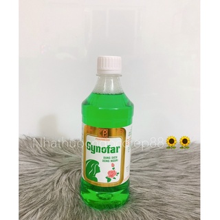 Dung dịch vệ sinh phụ nữ gynofa ( chai 250-500ml)