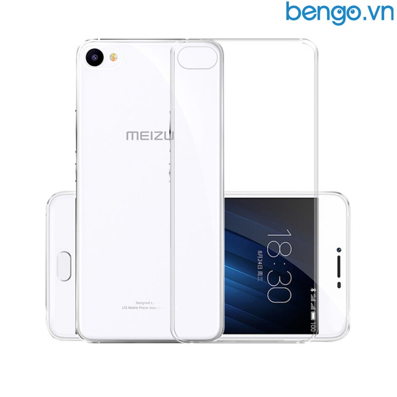 Ốp lưng Meizu U20 TPU dẻo trong suốt