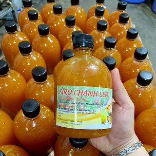 Siro Chanh leo giải khát
