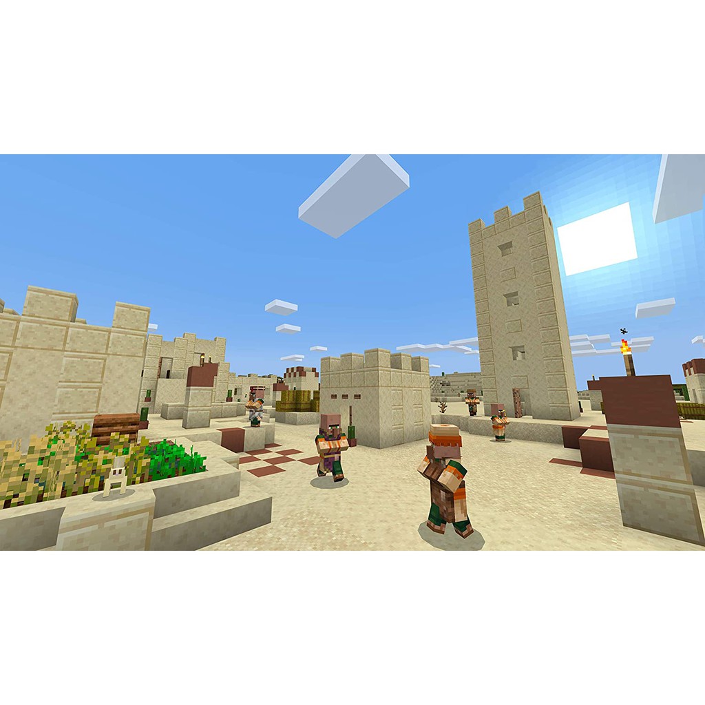 Đĩa Game PS4 Minecraft Hệ US - Playstation 4