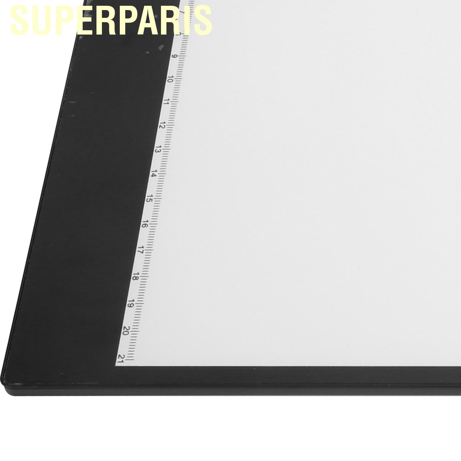 Bảng Vẽ Điện Tử Superpais A4 Có Đèn Led Và Phụ Kiện