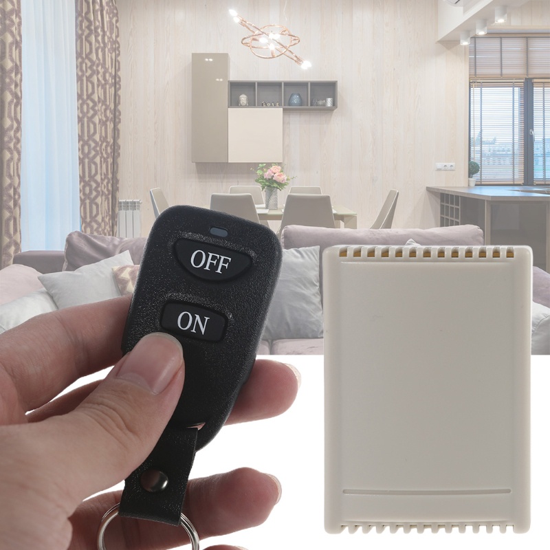 Mô Đun Nhận Tín Hiệu Không Dây 433Mhz Cho Công Tắc Đèn Thông Minh Rf