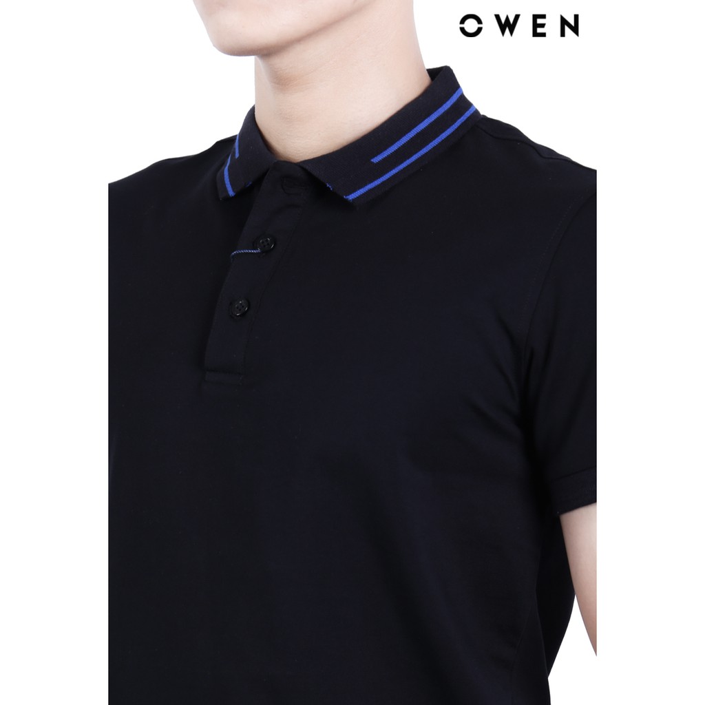 Áo thun ngắn tay có cổ Owen - POLO0250 | BigBuy360 - bigbuy360.vn