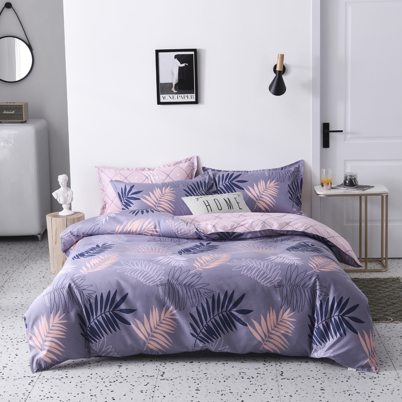 Bộ Chăn Ga Gối Cotton Tici M2T Bedding Drap Giường Đủ Kích Thước Trải Nệm m9, 1m2, 1m4, 1m6,1m8