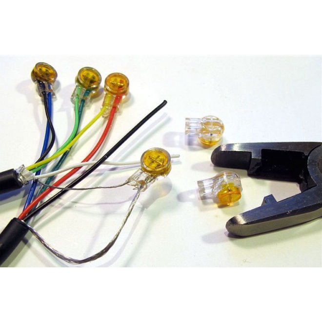 Hộp rệp nối dây mạng 3M, Rệp nối dây điện thoại RJ11 Chính hãng 3M