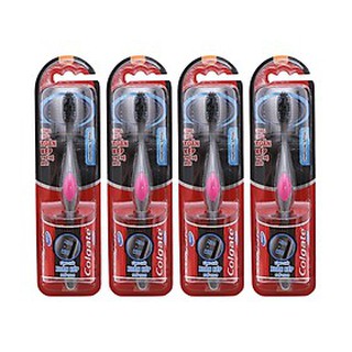 ( Combo 6 Bàn Chải ) Bàn Chải Đánh Răng Colgate 360 Charcoal Spiral