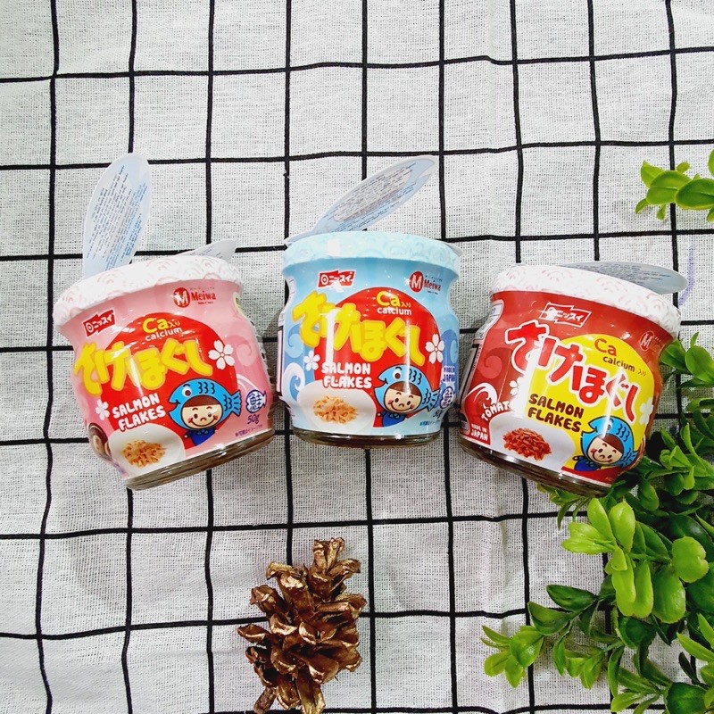 RUỐC CÁ HỒI NHẬT (hộp lẻ 52g)