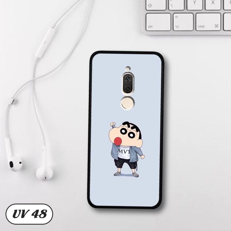Ốp điện thoại Huawei Nova 2i - lưng nhám viền dẻo