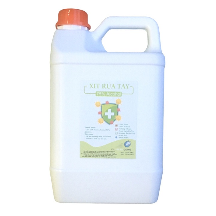 Nước rửa tay khô  diệt khuẩn, sát khuẩn 99,9%, dưỡng ẩm không gây khô