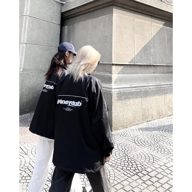 Áo Khoác Dù 2 Lớp Cao Cấp Unisex 𝐁𝐢𝐠𝐋𝐨𝐠𝐨 𝐉𝐀𝐂𝐊𝐄𝐓 Moneyclub
