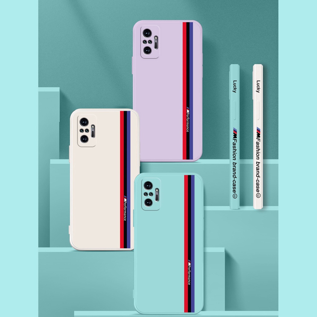 Ốp Điện Thoại Silicon Dẻo Họa Tiết Khối Rubik Cho Redmi Note 10 Pro Max 4G / Redmi Note 10s 4G