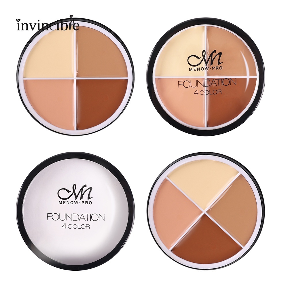 [Hàng mới về] Kem che khuyết điểm chống thấm nước kiềm dầu lâu trôi dưỡng ẩm trang điểm tự nhiên cho nữ