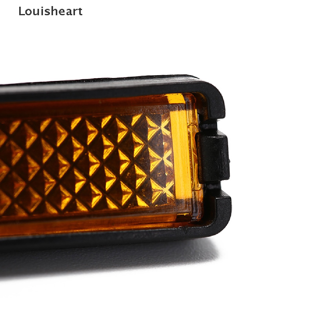 Bộ 4 Miếng Gắn Pê Đan Xe Đạp Phản Quang Ban Đêm Louisheart