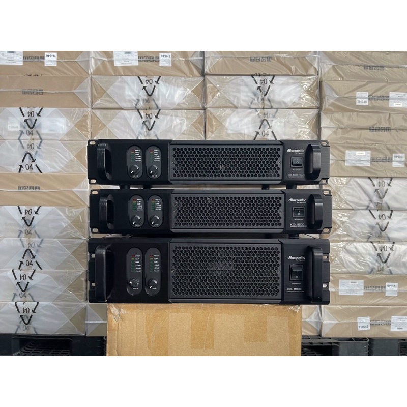Cục đẩy công suất dB acoustic KD500 Plus / KP500- Hàng Chính Hãng năm 2022 - Gia Khang Shop