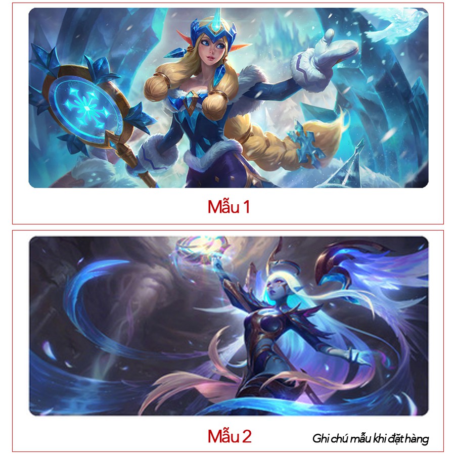 [HÀNG ORDER] LÓT CHUỘT SORAKA LOL, LÓT CHUỘT CHƠI GAMES