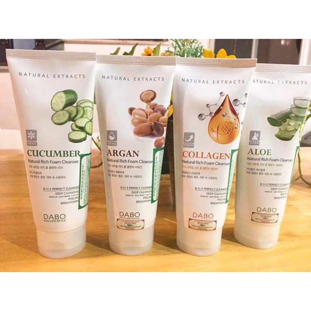 Sữa Rửa Mặt Dabo 3 in 1 Nhập Khẩu Chính Hãng 180ml | BigBuy360 - bigbuy360.vn