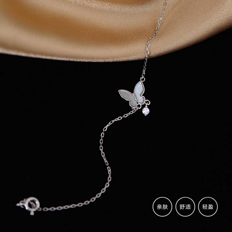 Vòng tay thời trang Hàn Quốc Phong cách sáng bóng cho nữ Vòng tay kim cương