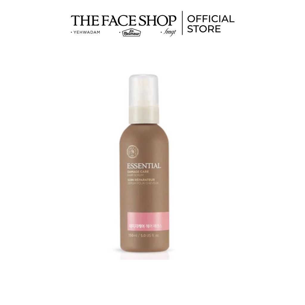 [Mã COSTFST3 -8% đơn 250K] Tinh Chất Dưỡng Tóc The FaceShop Essential Damage Care Hair Serum 100Ml