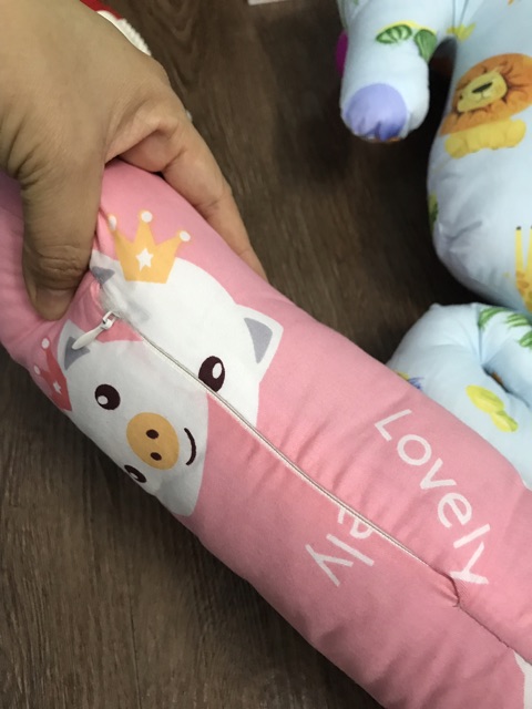 Gối ôm cá ngựa size 45cm cho bé