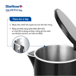🍑(Sẵn) Ấm Đun Nước Bluestone KTB-3455 (1.5 Lít)