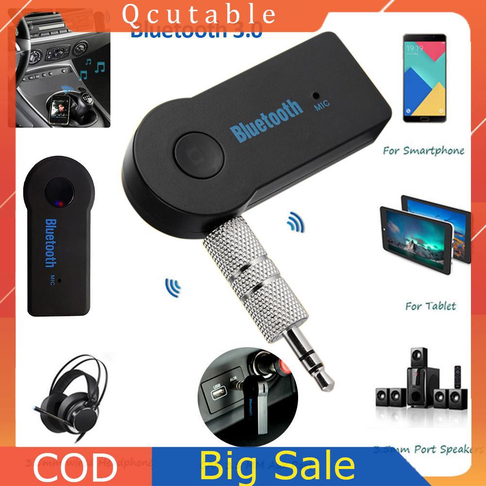 Thiết Bị Nhận Tín Hiệu Âm Thanh Bluetooth 3.0 Jack 3.5mm