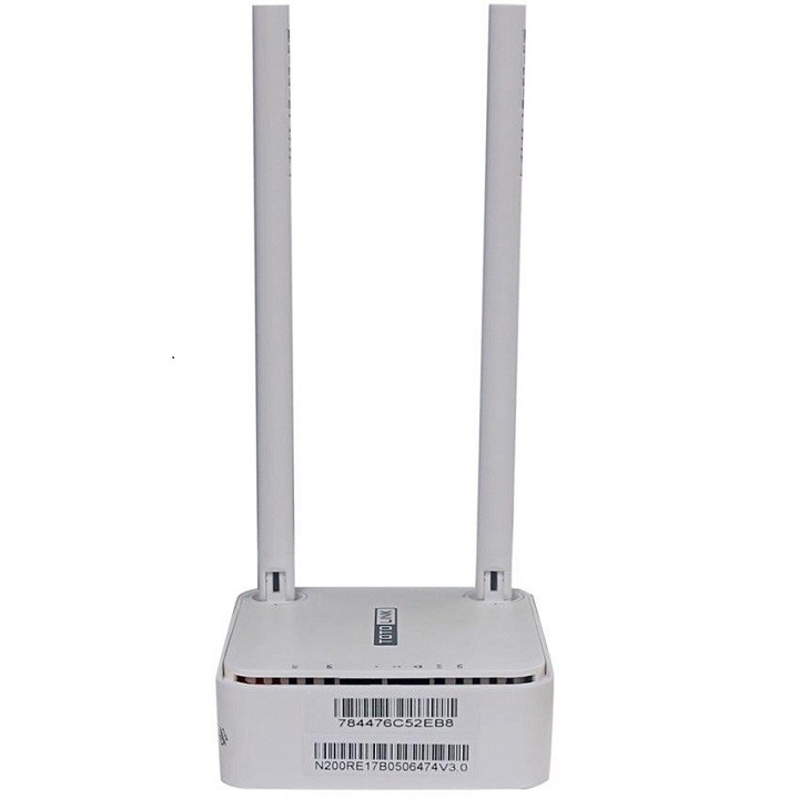 Bộ Phát Sóng Wifi TotoLink N200RE chuẩn N tốc độ 300Mbps