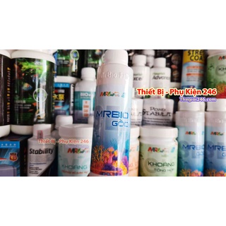 Mrbio Sea - (Vi sinh Mrbio Sea xử lý nước cá biển Giúp san hô phát triển khỏe, màu tươi sáng)